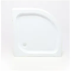 Поддон акриловый EVA GOLD 100х100х15см полукруглый ABS07