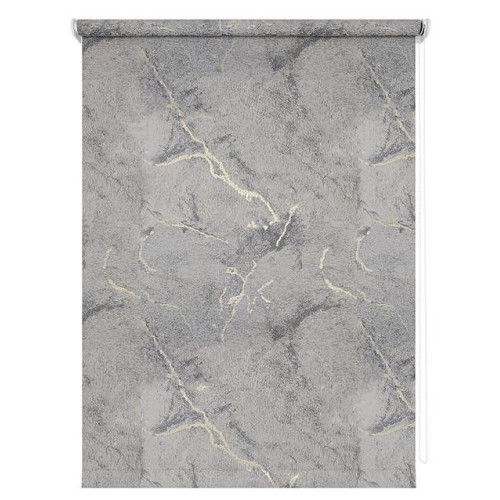 Рулонные жалюзи Фавор 42,5*175 цвет темно-серый