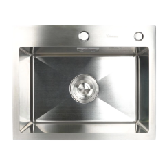 Мойка нерж. врезная DIADONNA 50х40, сатин, DS5040 (507951)