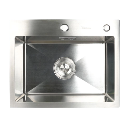 Мойка нерж. врезная DIADONNA 50х40, сатин, DS5040 (507951)