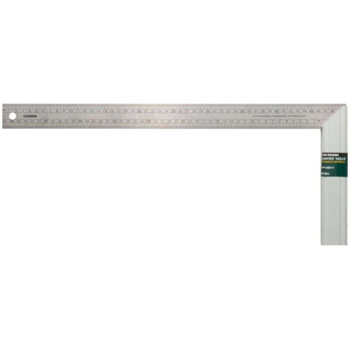 Угольник FIT Профи столярный 500*200 мм (19548)