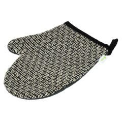 Мочалка Варежка Мозаика 18*22см medium/soft 
