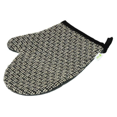 Мочалка Варежка Мозаика 18*22см medium/soft 