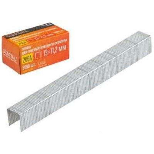 Скобы для пневмостеп. STARTUL 20GA 13мм, 5000шт (ST4530-13)