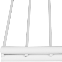 Полка сетчатая 603*306 GS белая