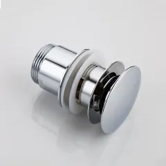 Донный клапан для раковины FRAP F60 хром