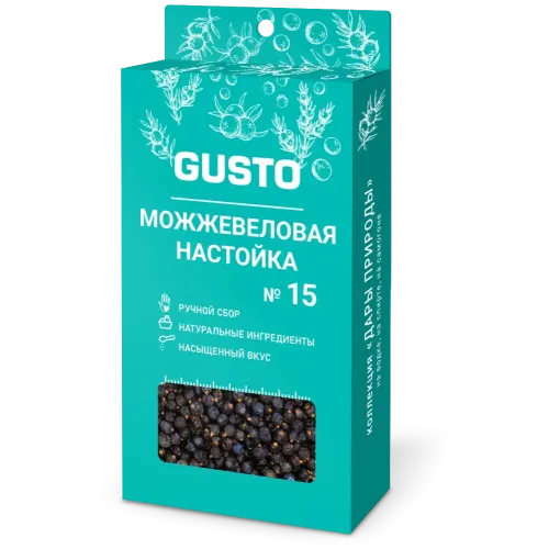 Набор приправ GUSTO Можжевеловая (50 гр.)