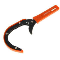 Съемник масляного фильтра AIRLINE 75-100 мм,  зажим (1920040)