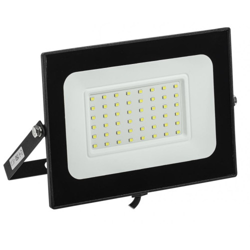 Прожектор (LED) 50Вт 4000лм дневн. 4000К IP65 черн. IEK LPDO601-50-40-K02