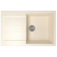 Мойка комп. MIXLINE ML-GM31 500х770x190мм, бежевая, сифон