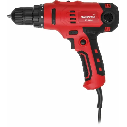 Дрель-шуруповерт WORTEX LX DR 1025 D (*7)