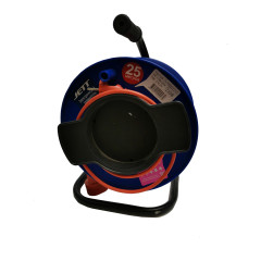 Удлинитель на катушке 1-мест. 25м 2Р (ПВС 2х0,75) ДЖЕТТ