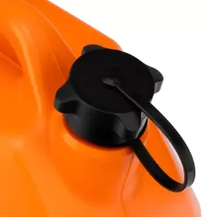 Канистра для топлива пластик STELS (53111) 10л, со скошенными углами