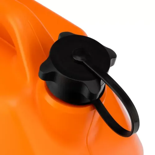 Канистра для топлива пластик STELS (53111) 10л, со скошенными углами