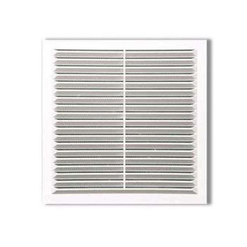 Решетка пластмассовая наклонная с сеткой, без рамки 1313С