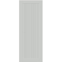 Дверное полотно Браво-40 ДГ 60 Grey Silk, покрытие ПЭТ (BRAVO)(169-0038)