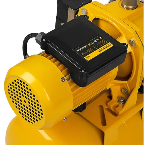 Насосная станция DENZEL PSD800C с эжектором (800 Вт, 2400 л/ч, ресивер 24 л, всасывание 20 м) 97212