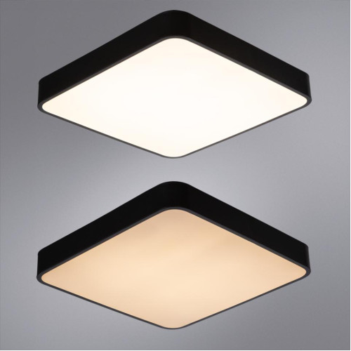 Светильник ARTELAMP A2663PL-1BK Scena 55W 2000K-4000K Scena черный/белый