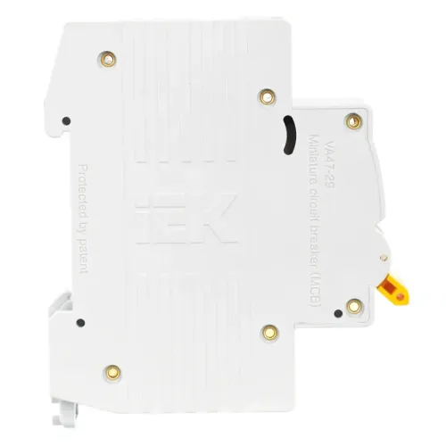 Выключатель автоматический 2-пол. 25A C 4,5кА ВА47-29 IEK MVA20-2-025-C (51012)