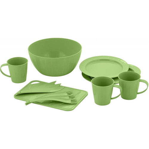 Набор для пикника 3 перс, фисташковый,Sugar&Spice Vanilla, SE181612050