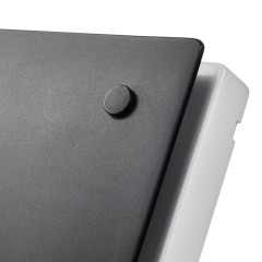 Вентилятор вытяжной D100 Royal Thermo RAFC 100 Black