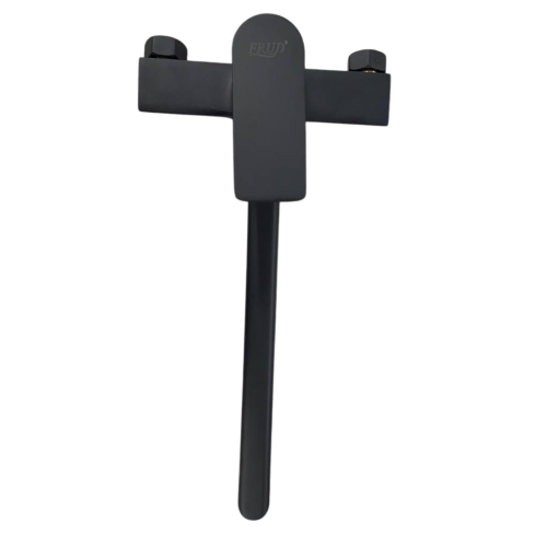 Смеситель для ванны FRUD R22158-6, чёрный