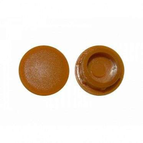 Заглушка под отверстиe D8 мм (15шт.) орех