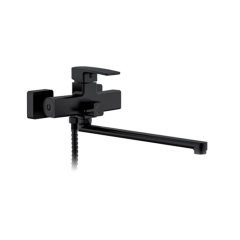 Смеситель для ванны FRUD R22152, чёрный