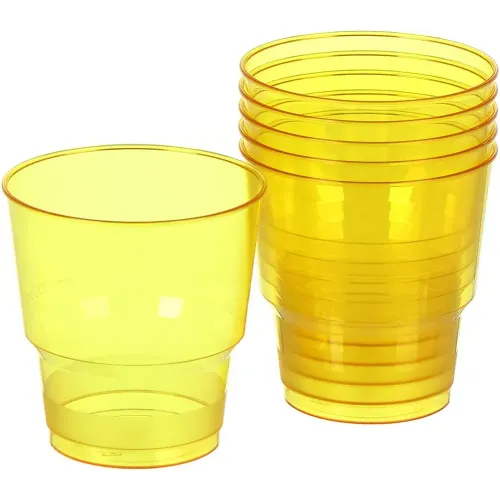 Стакан одноразовый Мистерия 6 шт, 200 мл (181000)