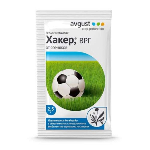 Гербицид Avgust Хакер от сорняков избирательной системы 2,5гр (210775)
