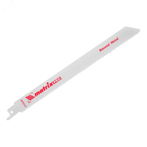 Пилка д/саб. пилы MATRIX S1122EF по металлу 200/1,4 мм, Bimetal, 2 шт (782010)