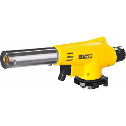 Горелка портативная STAYER MaxTerm MG200 с пьезоподжигом (55584)