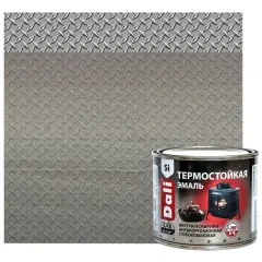 Эмаль DALI антикорр. термост. до +700C серебро 0,4 л