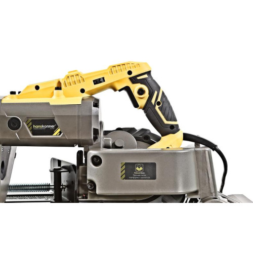 Пила ленточная HANSKONNER HBS14127M, 1400Вт