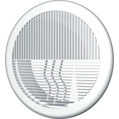 Решетка круглая с фланцем 15РПКФ