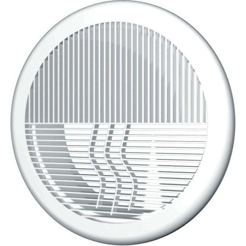 Решетка круглая с фланцем 15РПКФ