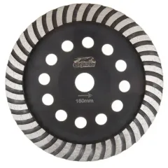 Чашка алмазная GEPARD 180мм Turbo (GP0806-180)