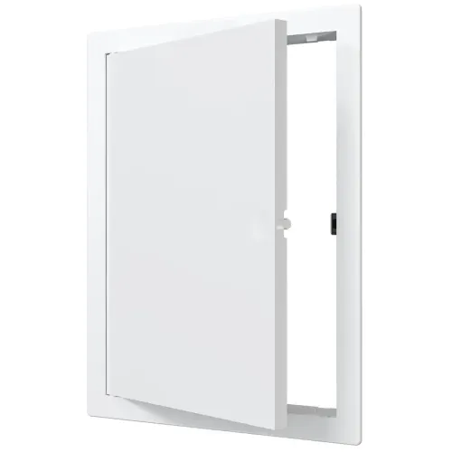 Люк ревизионный пластик 150*200 фланец LN нажимной 172*222 EVECS L1520N