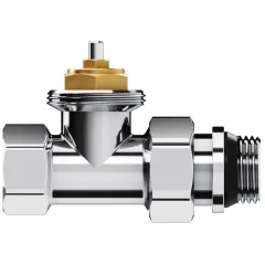 Набор термостатический прямой ф 1/2