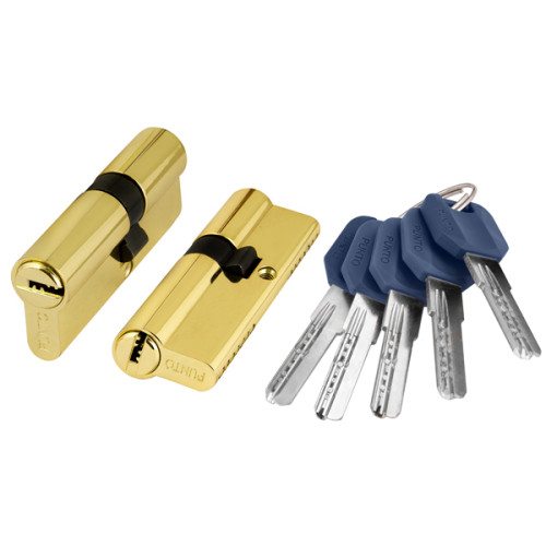 Мех. цилиндр PUNTO 60 (25*10*25) PB латунь (35239)