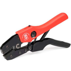 Пресс-клещи для наконечников НШвИ 0,5...6,0мм.кв. КВТ СТК-02 (261827)