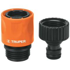Адаптер TRUPER для шланга быстросъемный CLICK-GR 12724