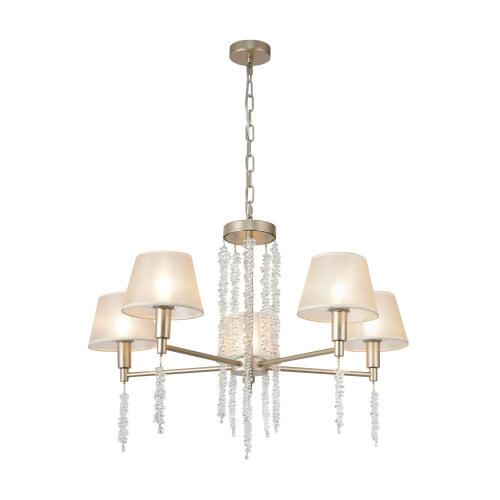 Светильник EUROSVET 60148/5 матовое/золото