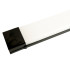 Светильник (LED) 36Вт 4000K матовый черный 1200x60x23 IP40 AL5020 51339 Feron