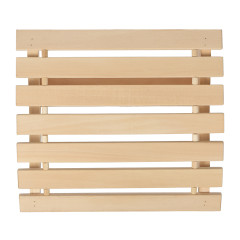 Подголовник липовый мягкий 30,5*30*9см 