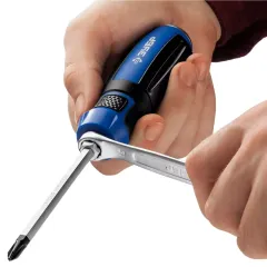 Отвертка ударная ЗУБР PH 2х100 мм (25272-2)