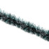 Мишура СНОУ БУМ (377-628) 200х11см, ПВХ, зеленая с белыми кончиками