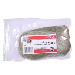Лён сантехнический UNIFLAX 50 г