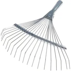 Грабли веерные б/черенка проволочные 22 зубца (MW-3121)