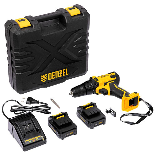 Шуруповерт DENZEL CDL-12-02BM (26105) (*15)